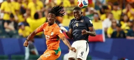 CM 2026 - Grupa E: Coasta de Fildeș - Ecuador 1-0